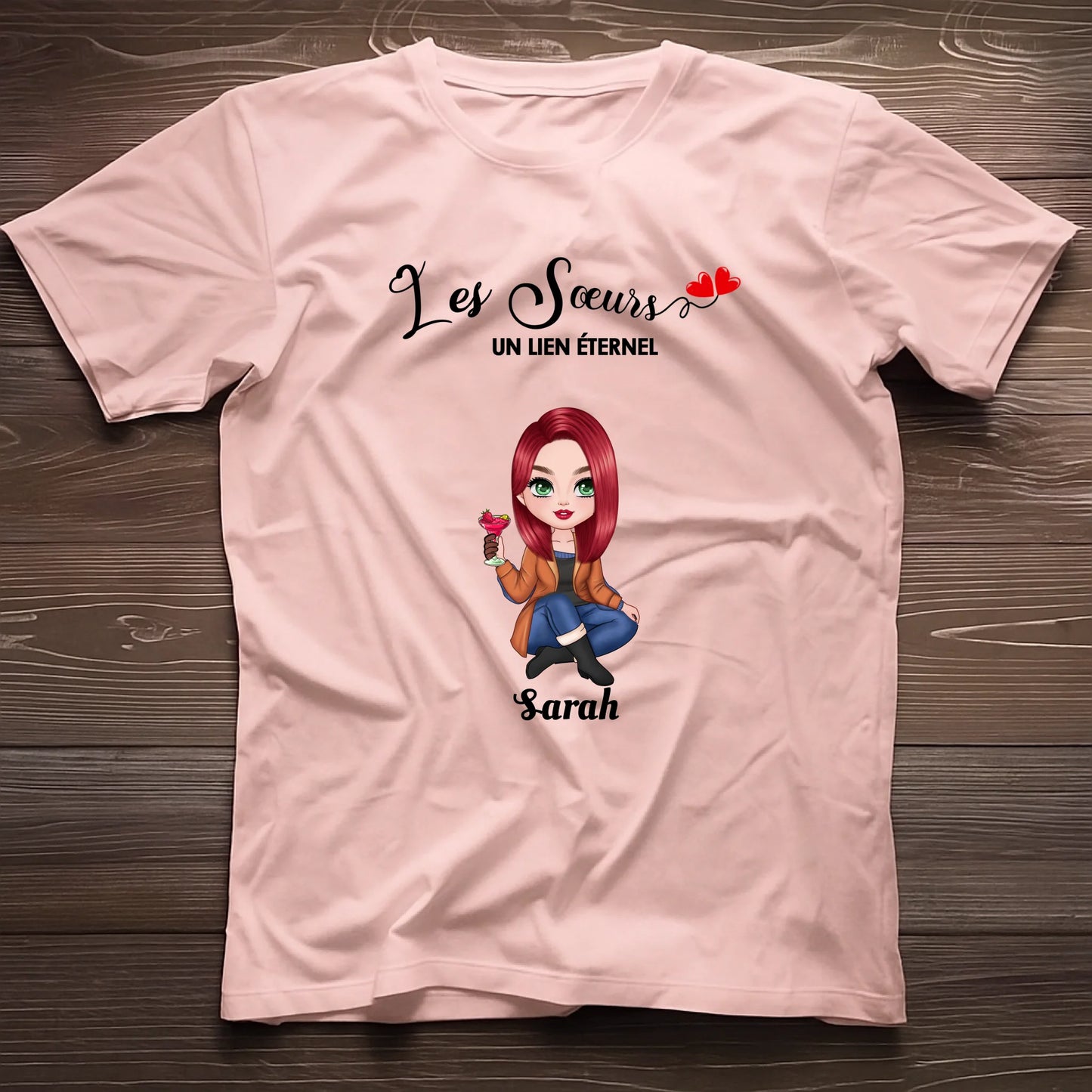 Rose pâle