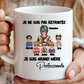 Le Mug Spécial Grand-Parents : Ils seront toujours avec nous et ne seront jamais à la retraite !