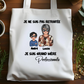 Le Tote Bag "Super Grand-Parent" - Pour les Grands-Parents Qui Ne Prennent Jamais de Pause"