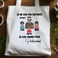 Le Tote Bag "Super Grand-Parent" - Pour les Grands-Parents Qui Ne Prennent Jamais de Pause"