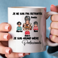 Le Mug Spécial Grand-Parents : Ils seront toujours avec nous et ne seront jamais à la retraite !