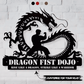 Dragon's Sanctuary: Personalized Metal Art For Martial Masters