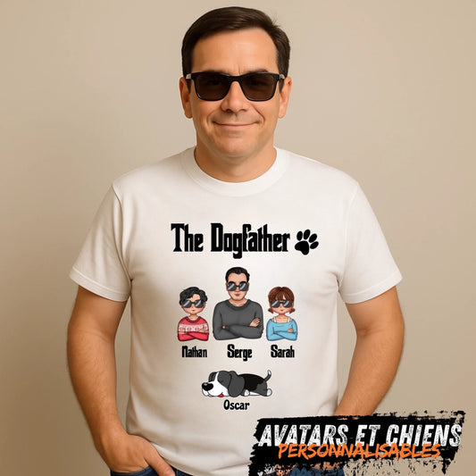 dog father affiche