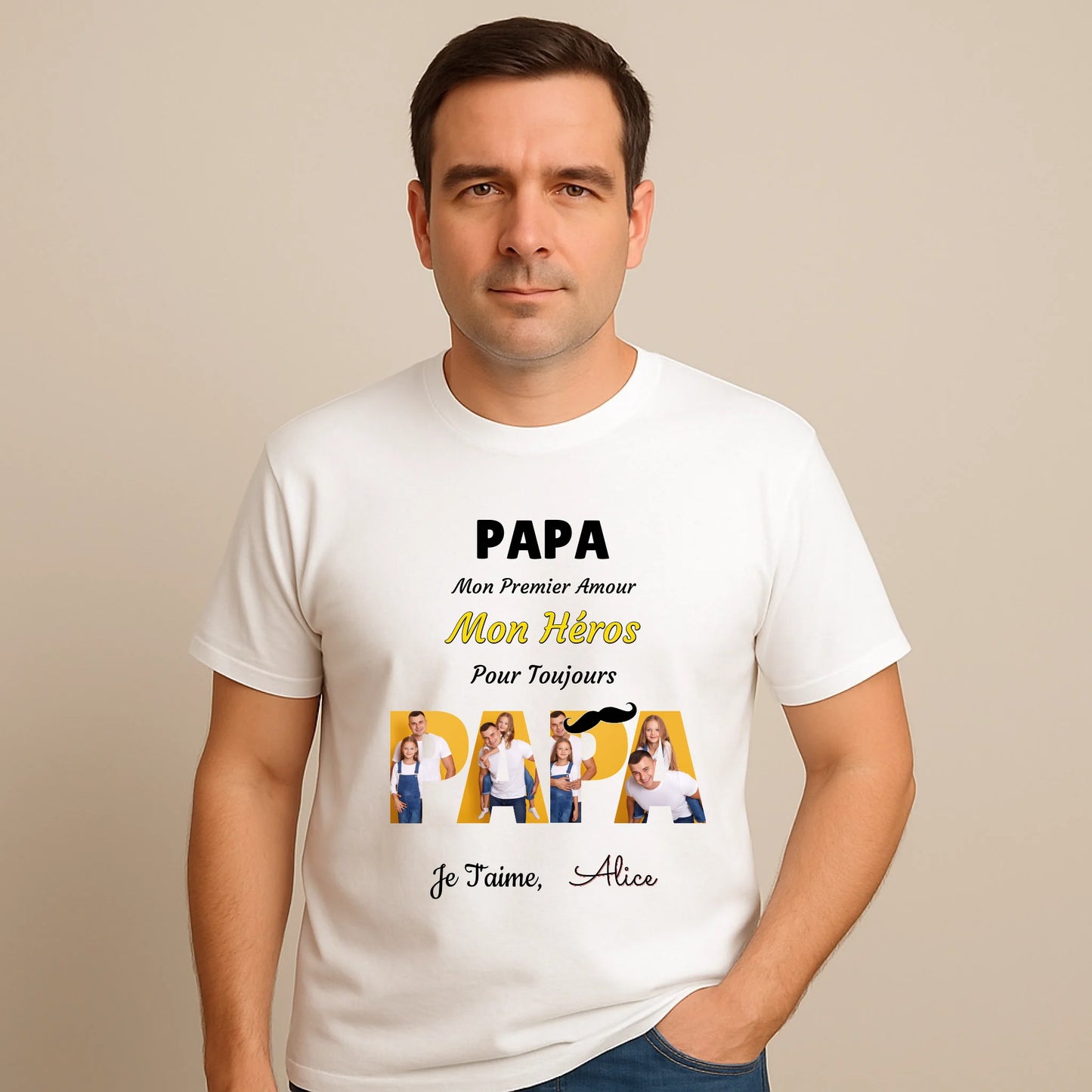 père-tshirt