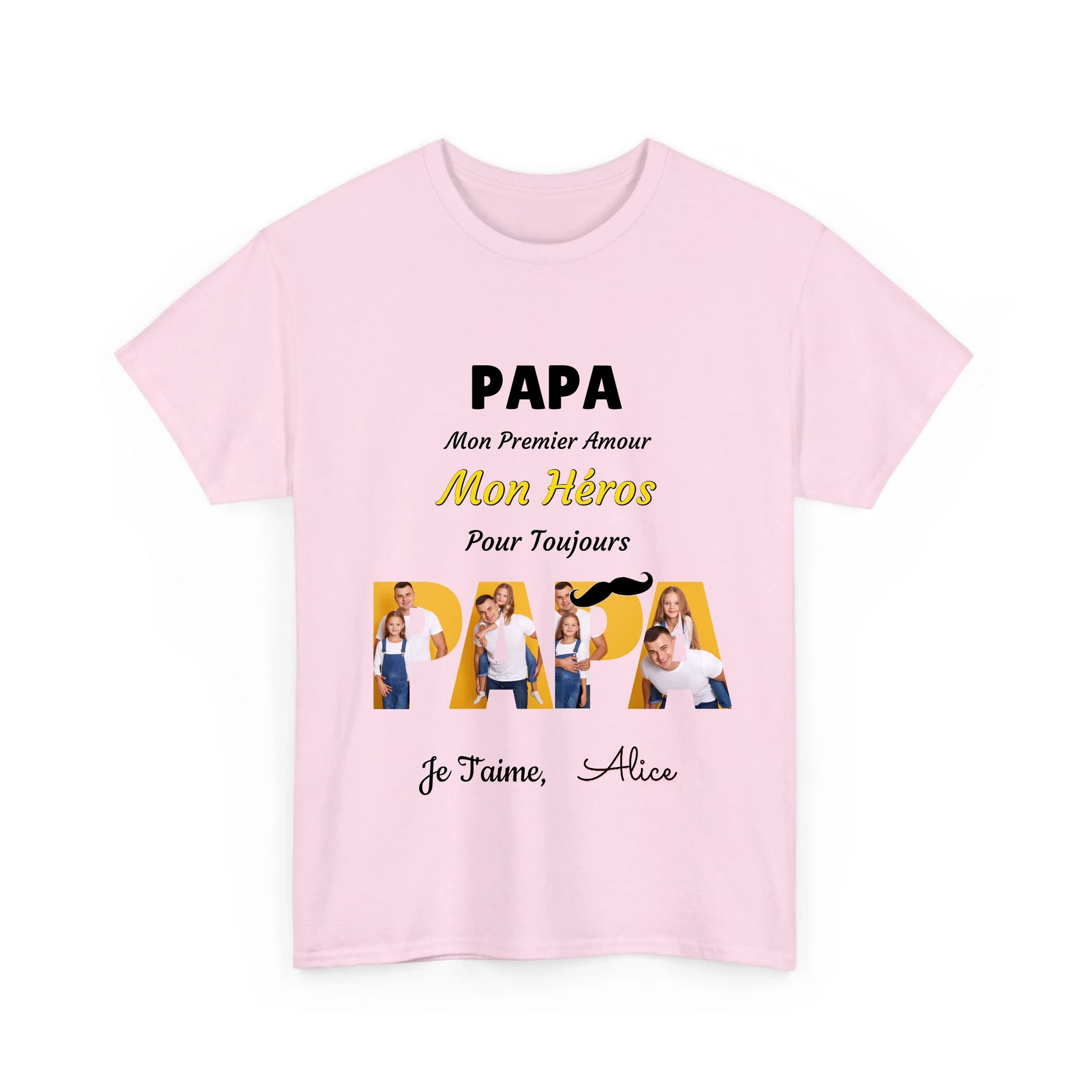 Rose pâle