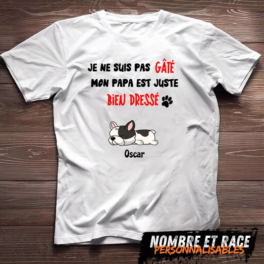 chien gaté