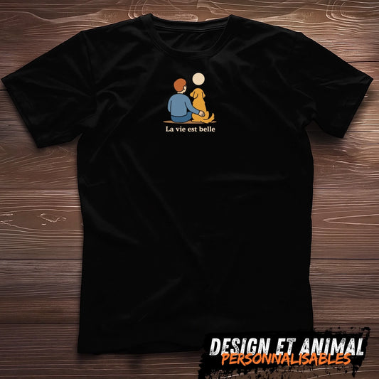 la vie est belle affiche