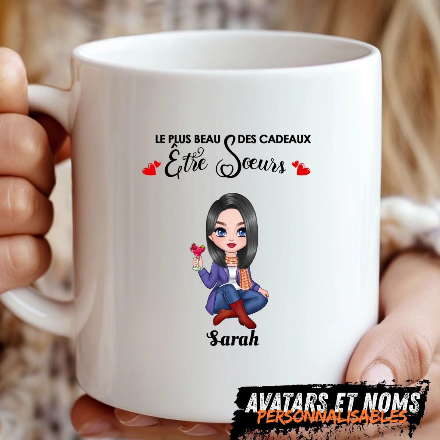 avatar et nom PERSONNALISABLES (2)