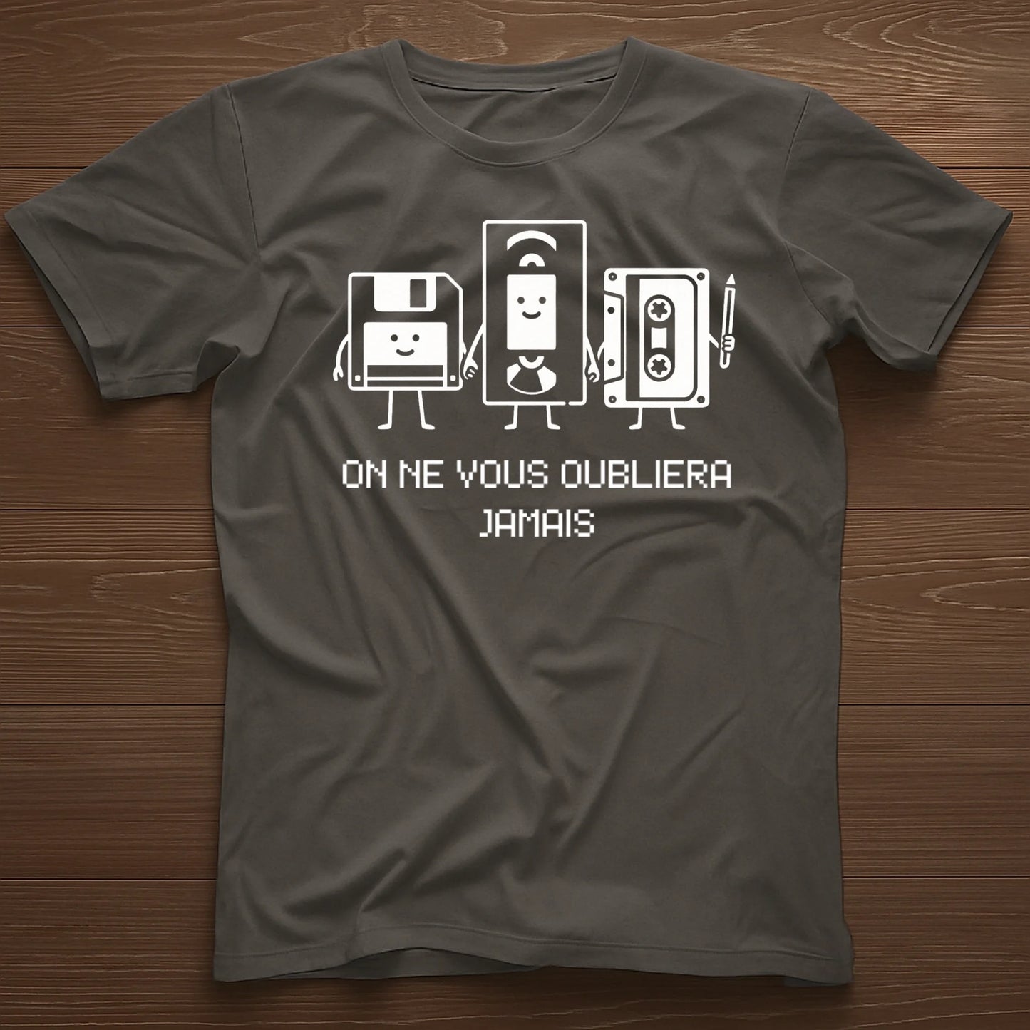 Gris chiné foncé