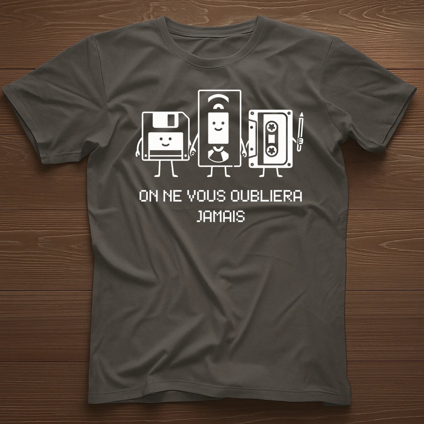 Gris chiné foncé