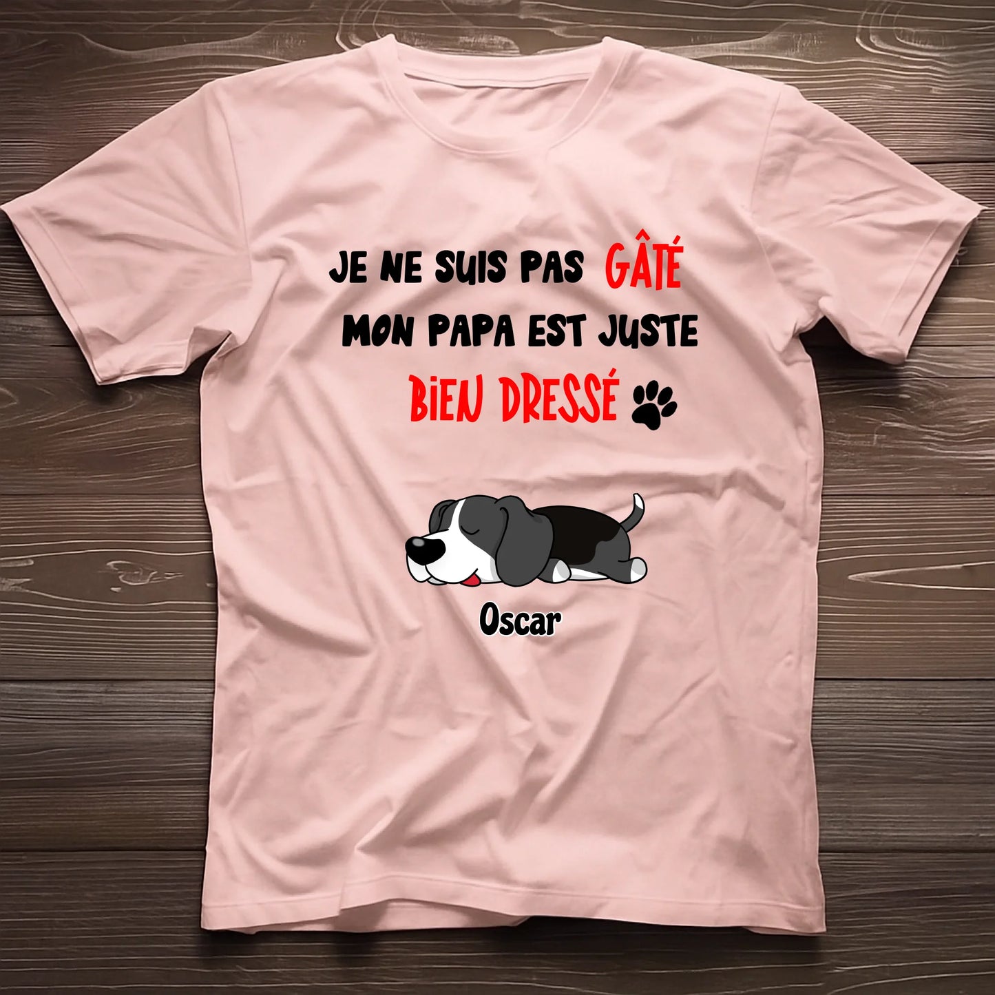 Rose pâle