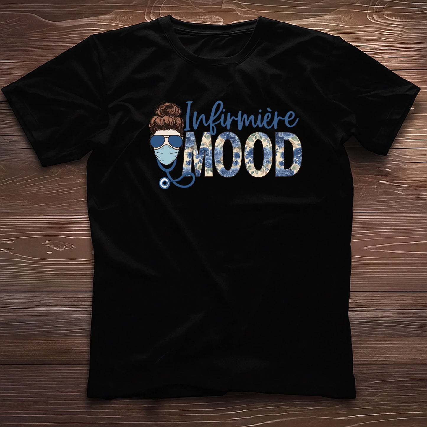 Mockup-tshirt-noir-plissé