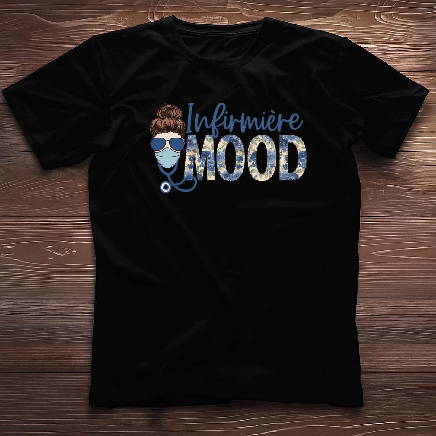 Mockup-tshirt-noir-plissé