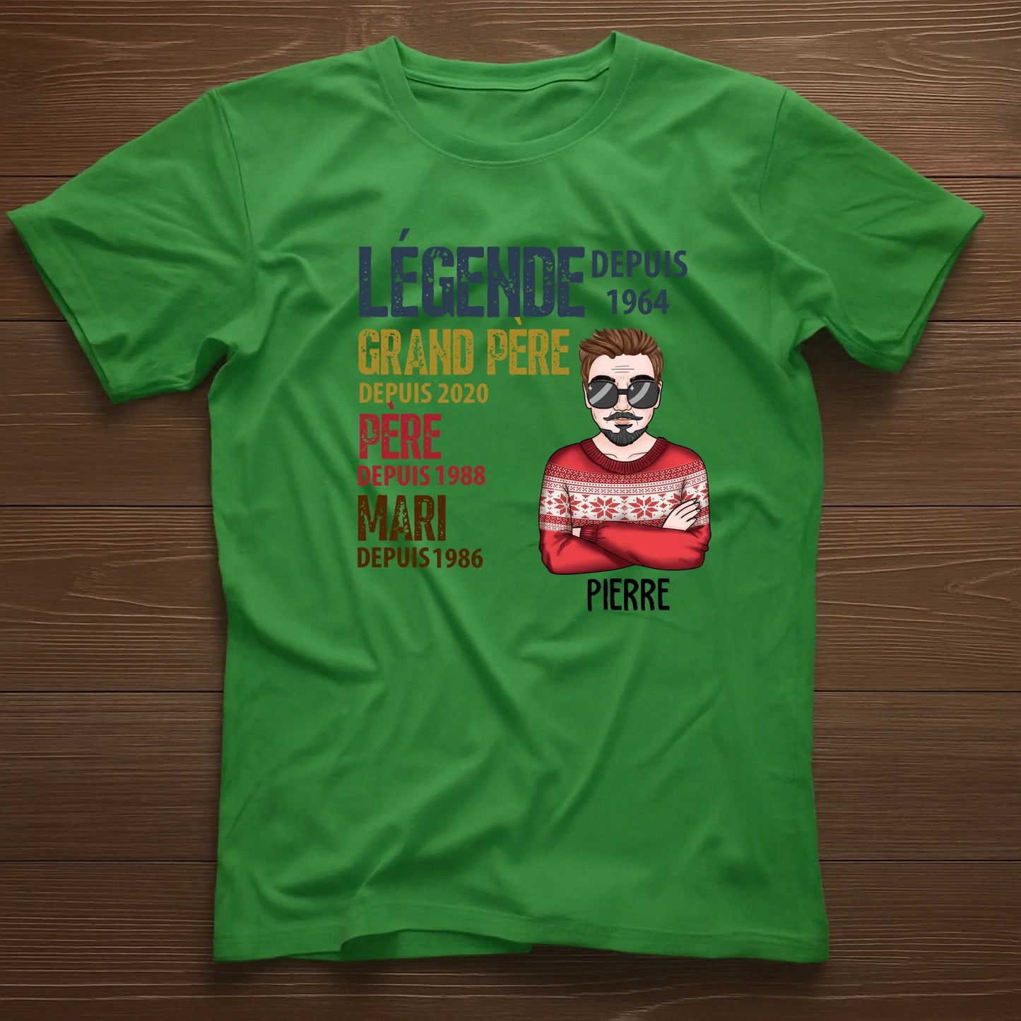 Vert émeraude