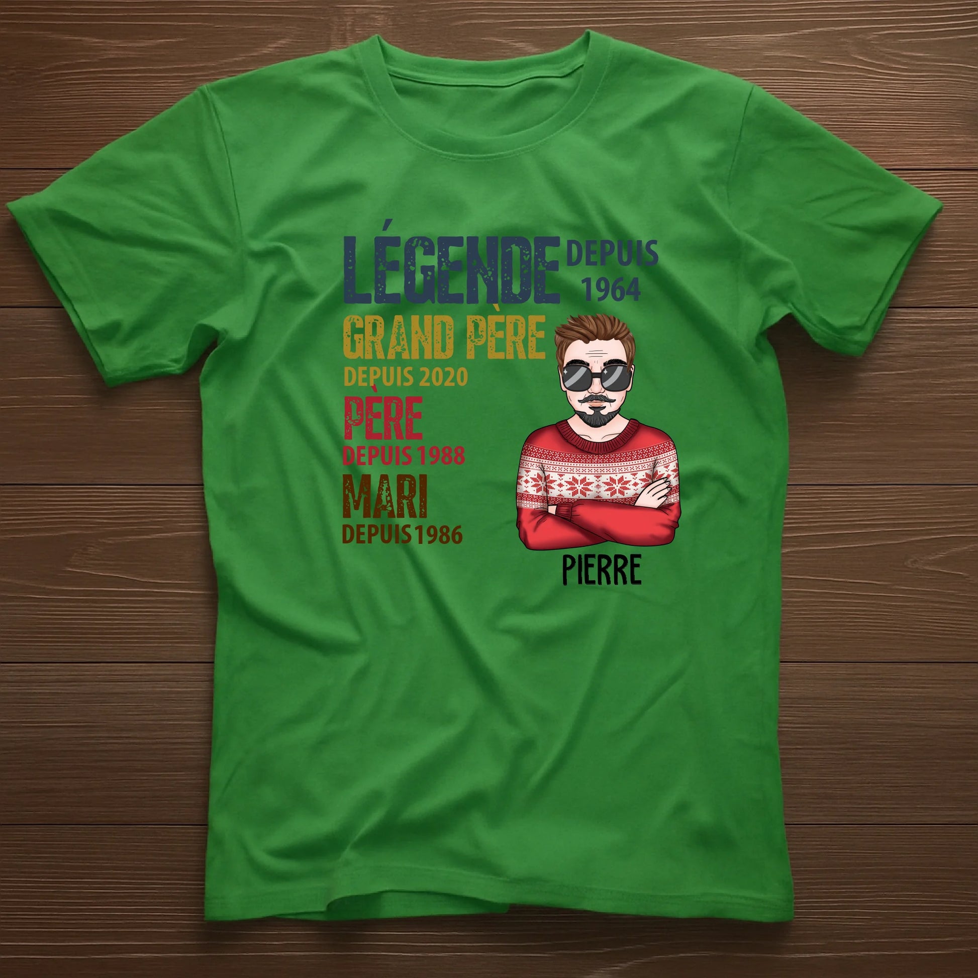 Vert émeraude