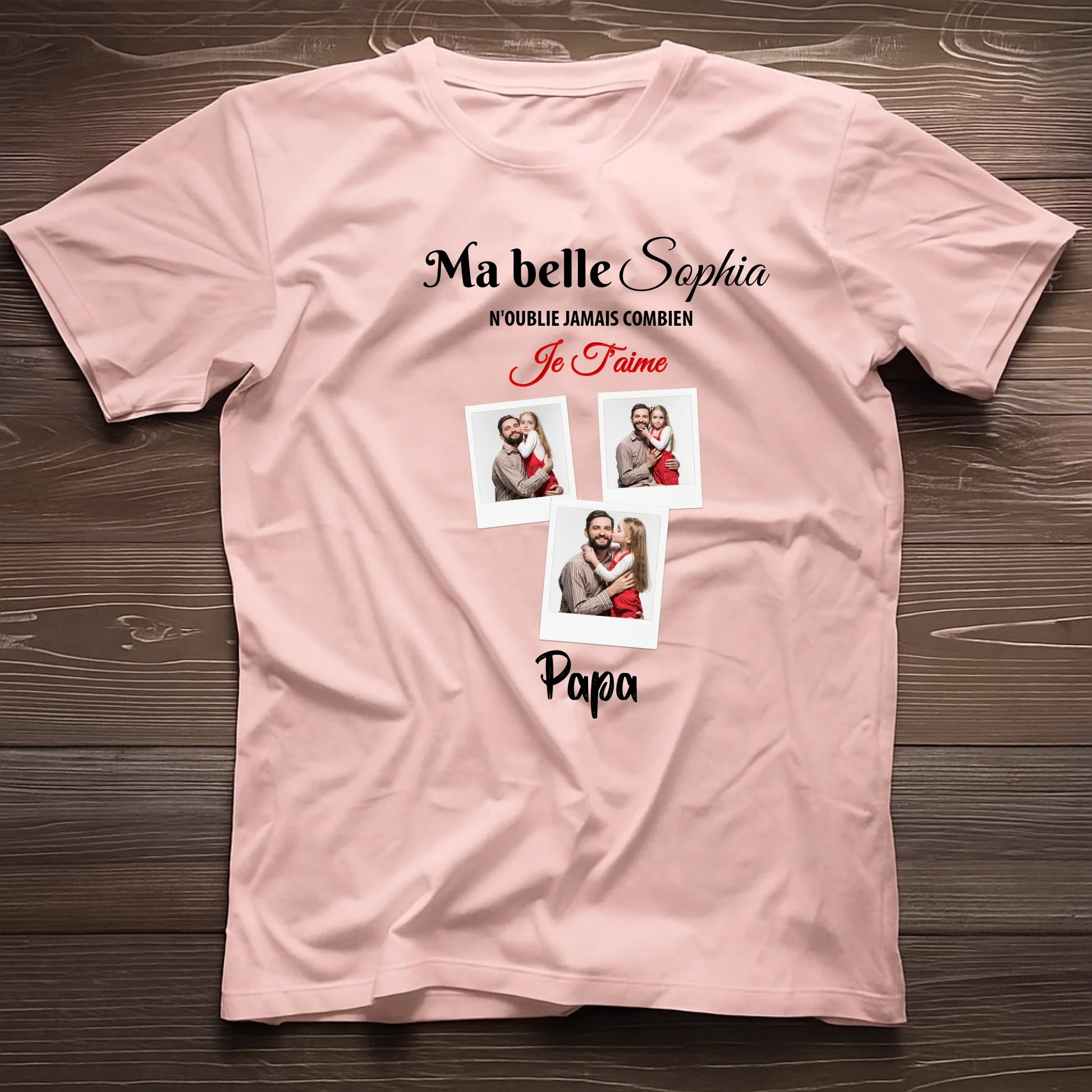 Rose pâle