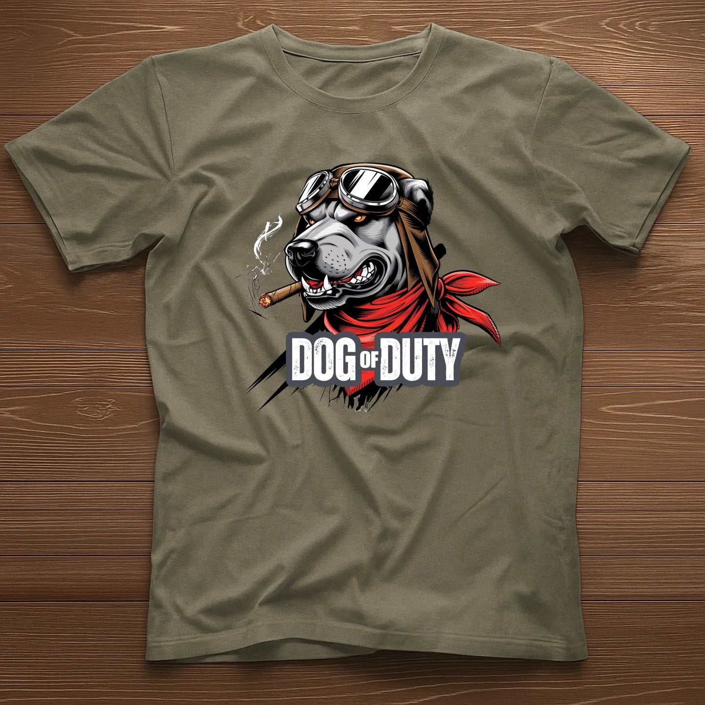 Vert Militaire