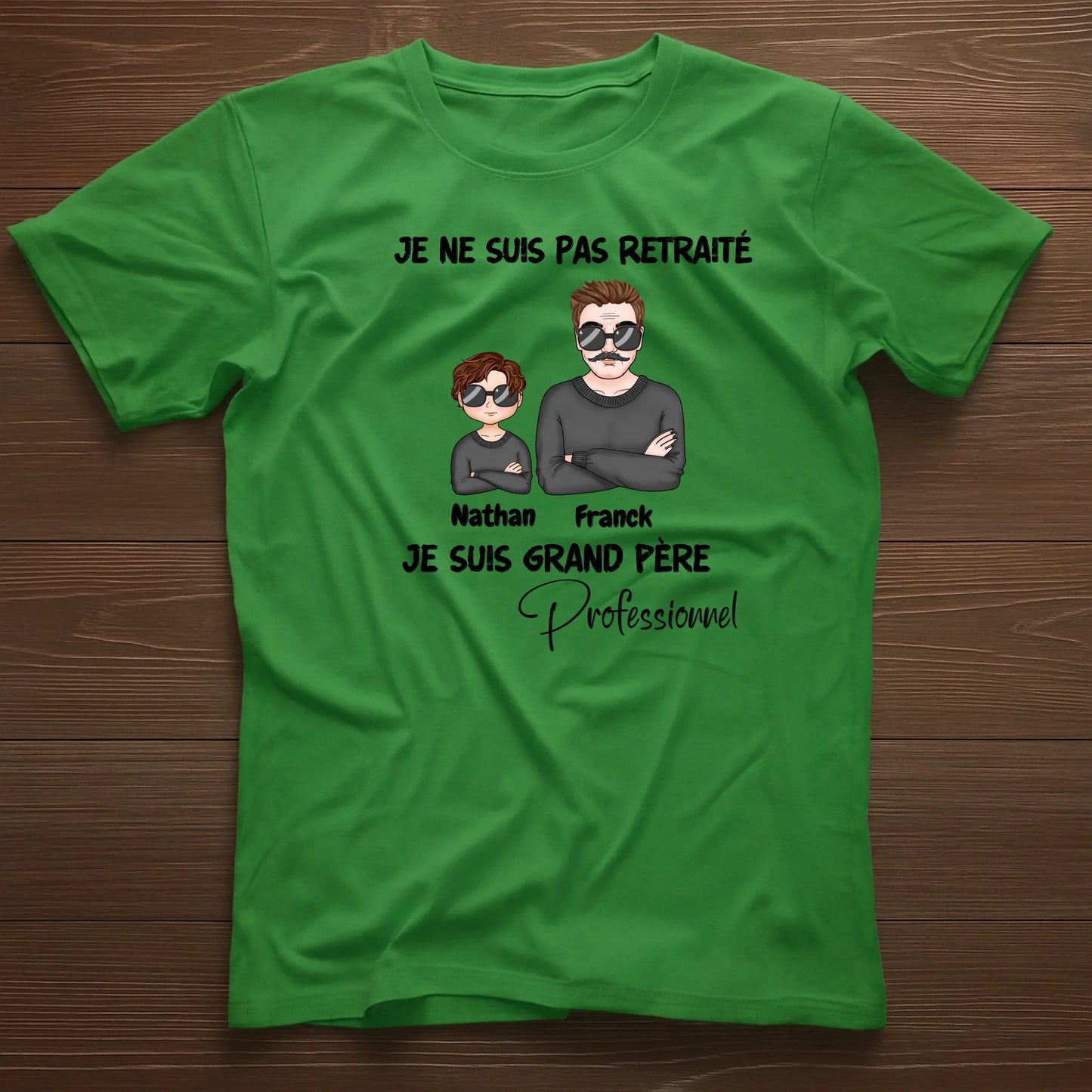 Vert émeraude