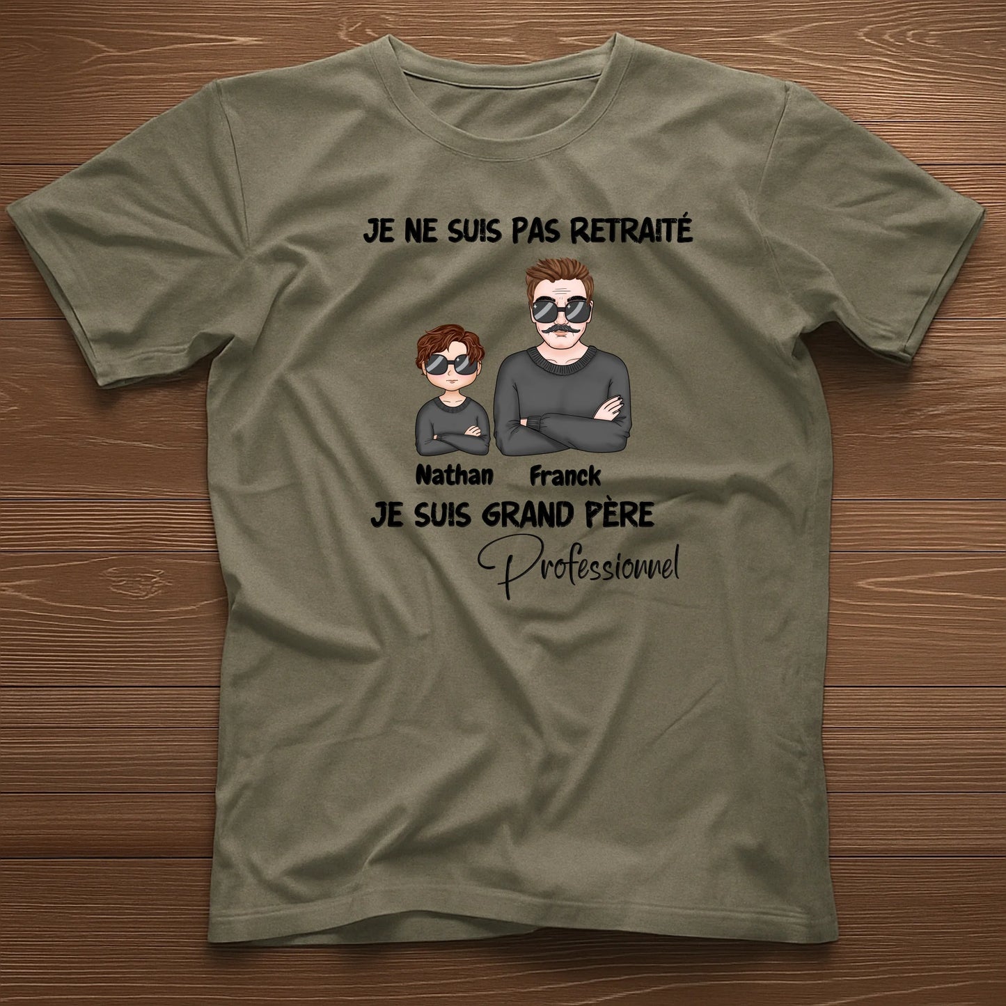 Vert Militaire