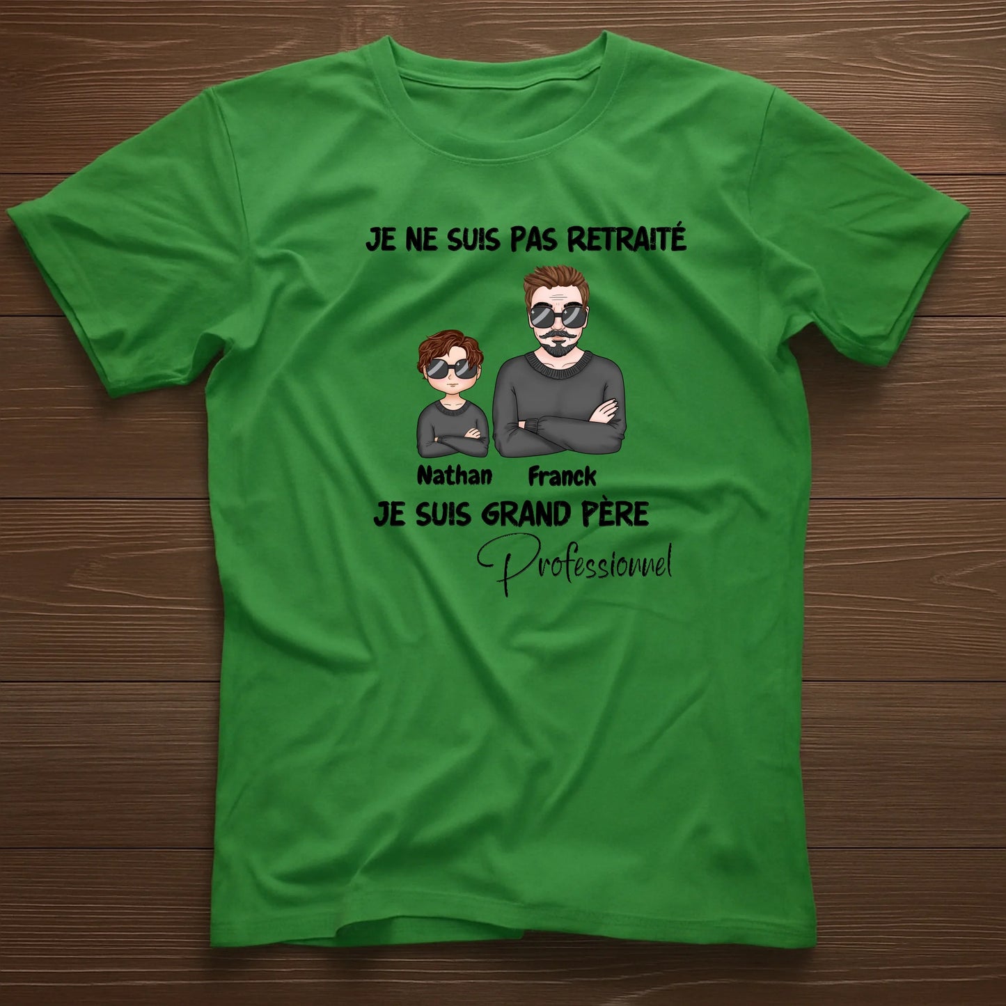 Vert émeraude