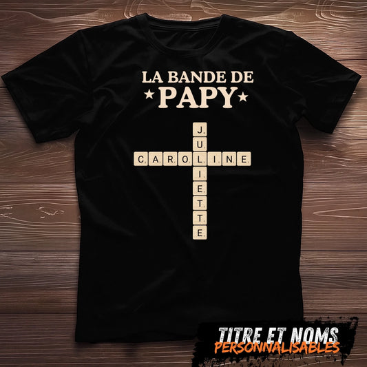 mockup noir papy affiche