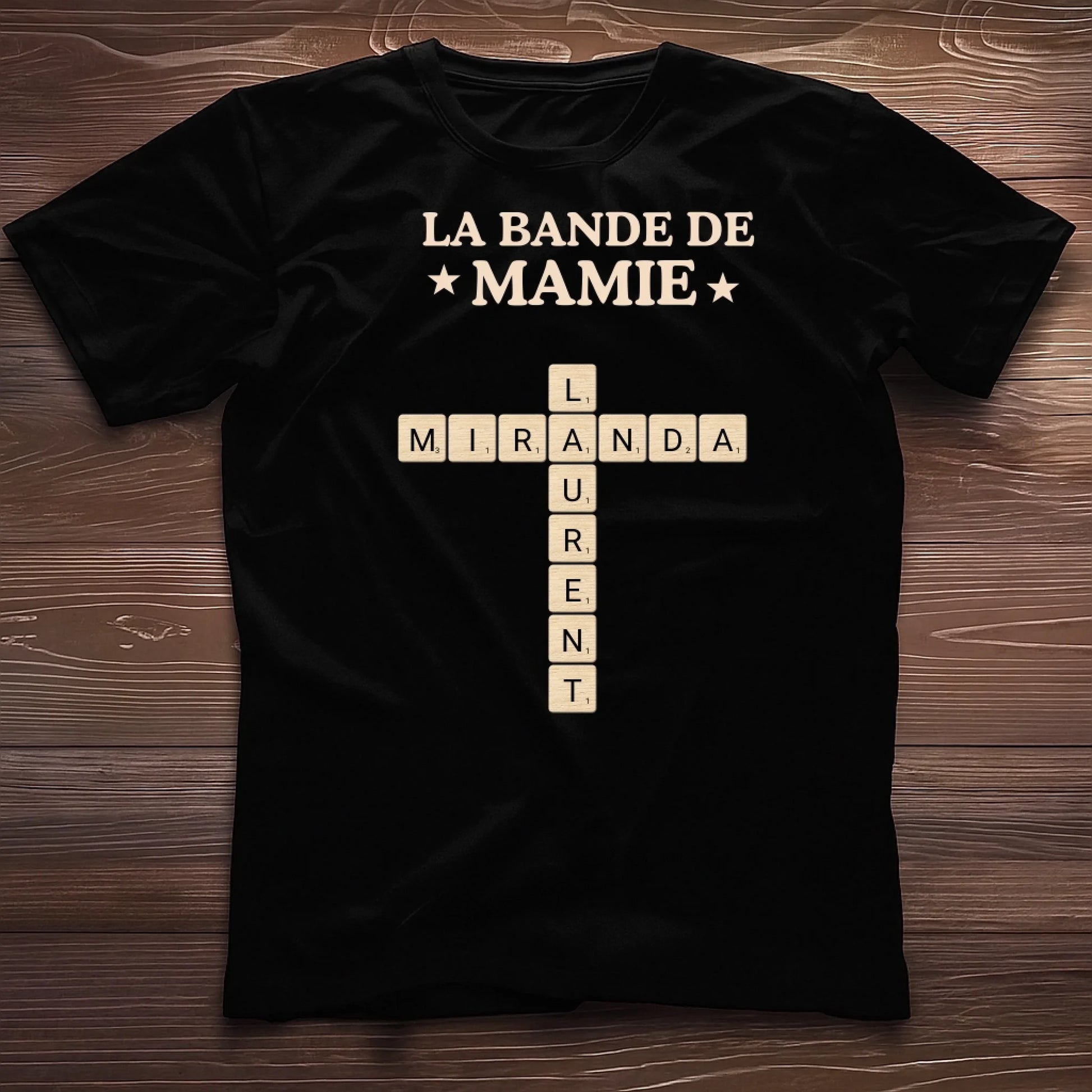 mockup noir mamy affiche