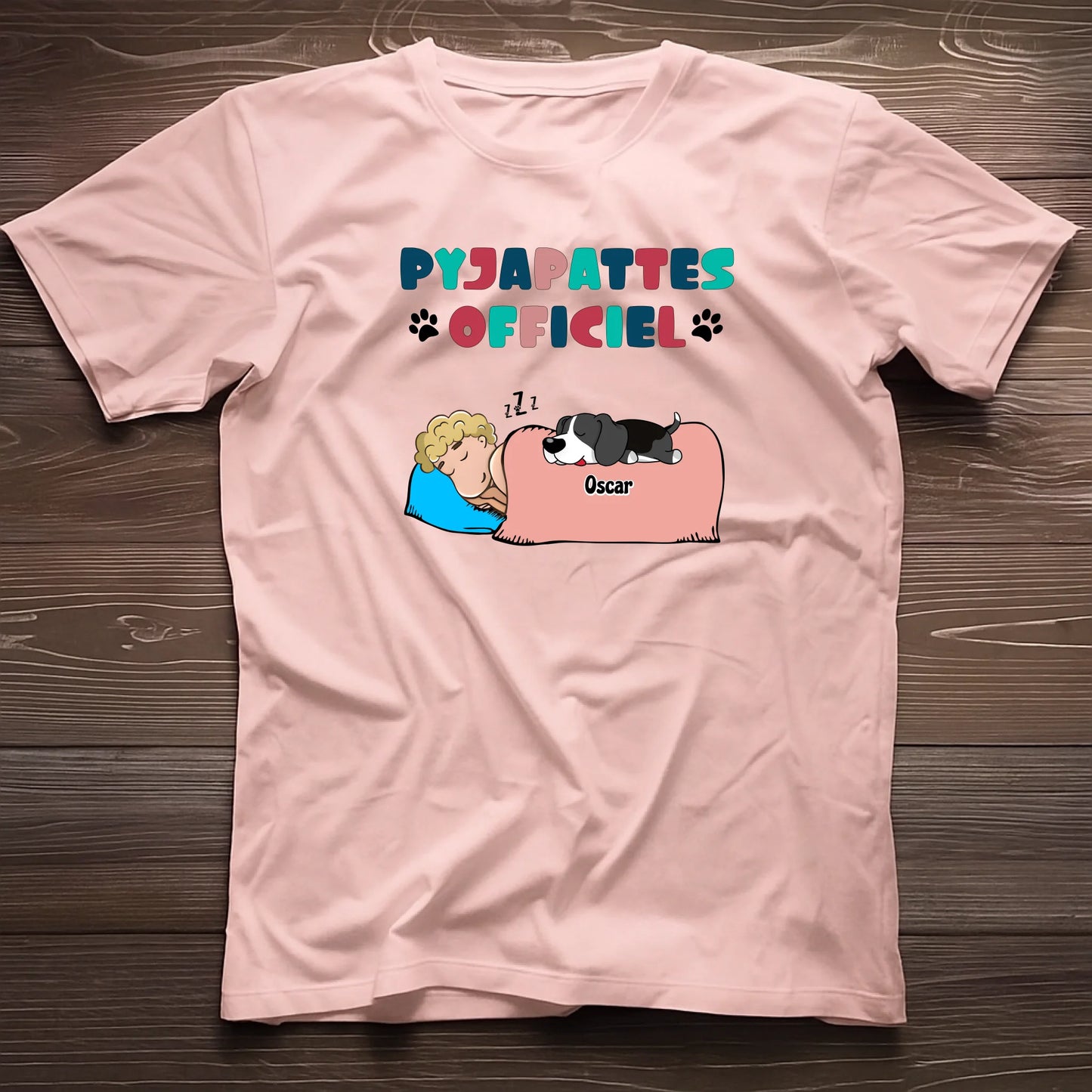 Rose pâle