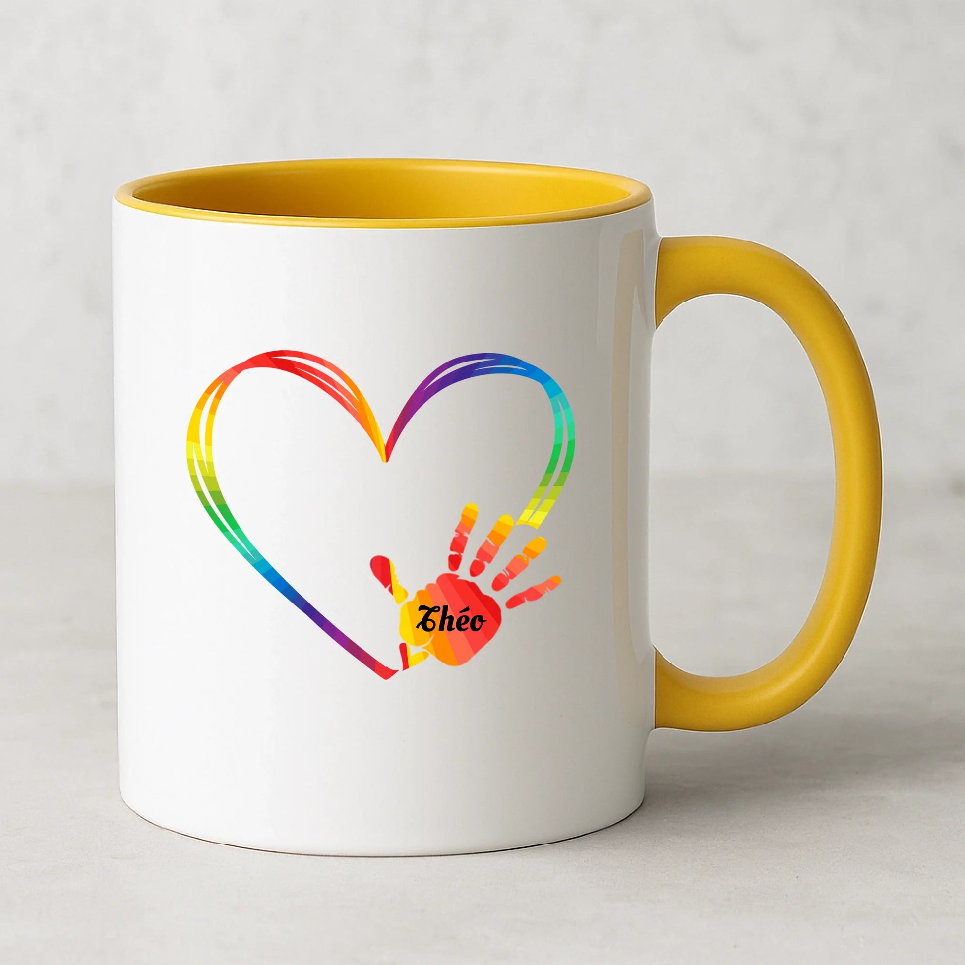 Mug-Jaune