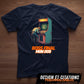 Affiche tshirt game is not over