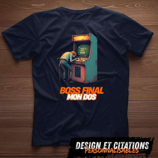 Affiche tshirt game is not over