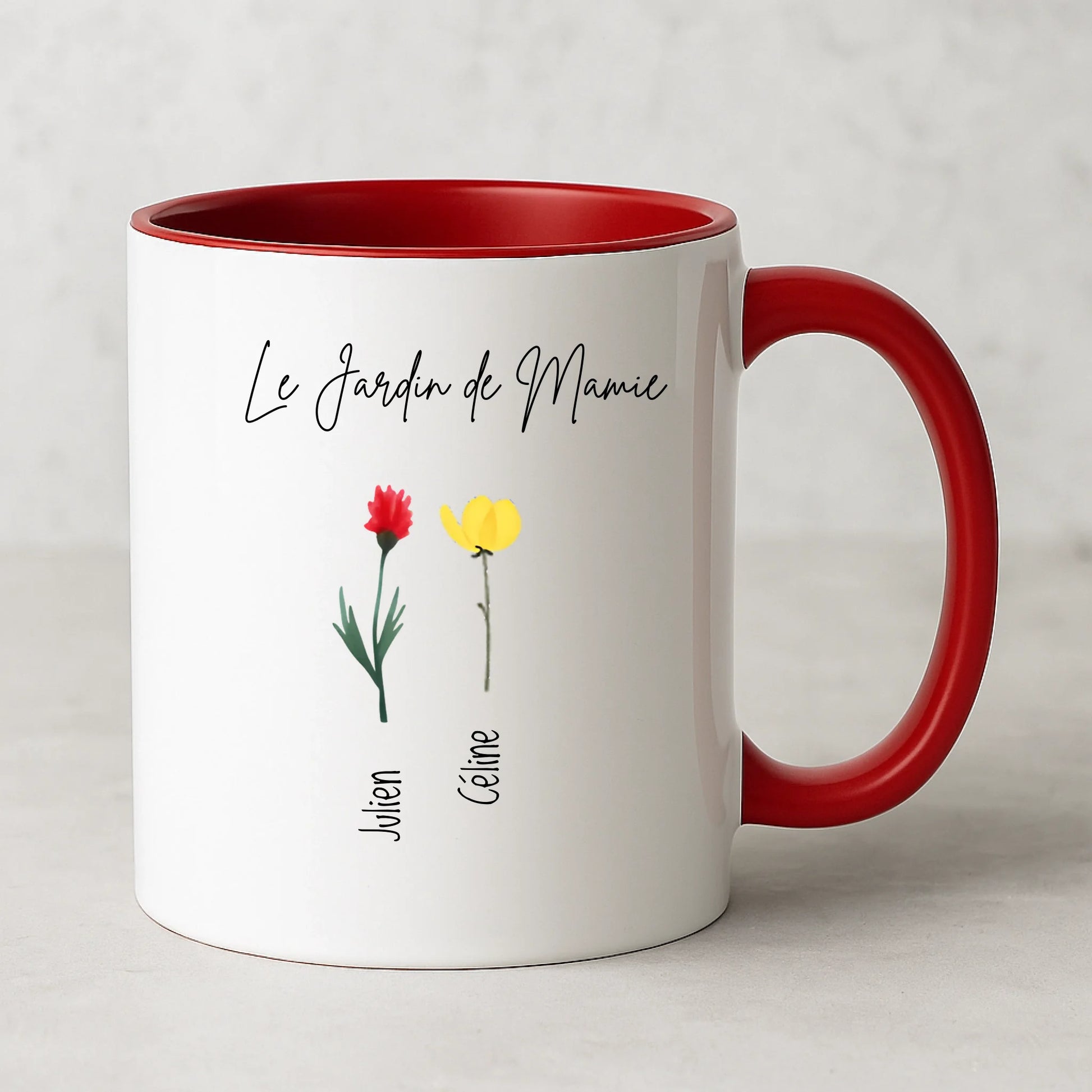 Mug-Rouge