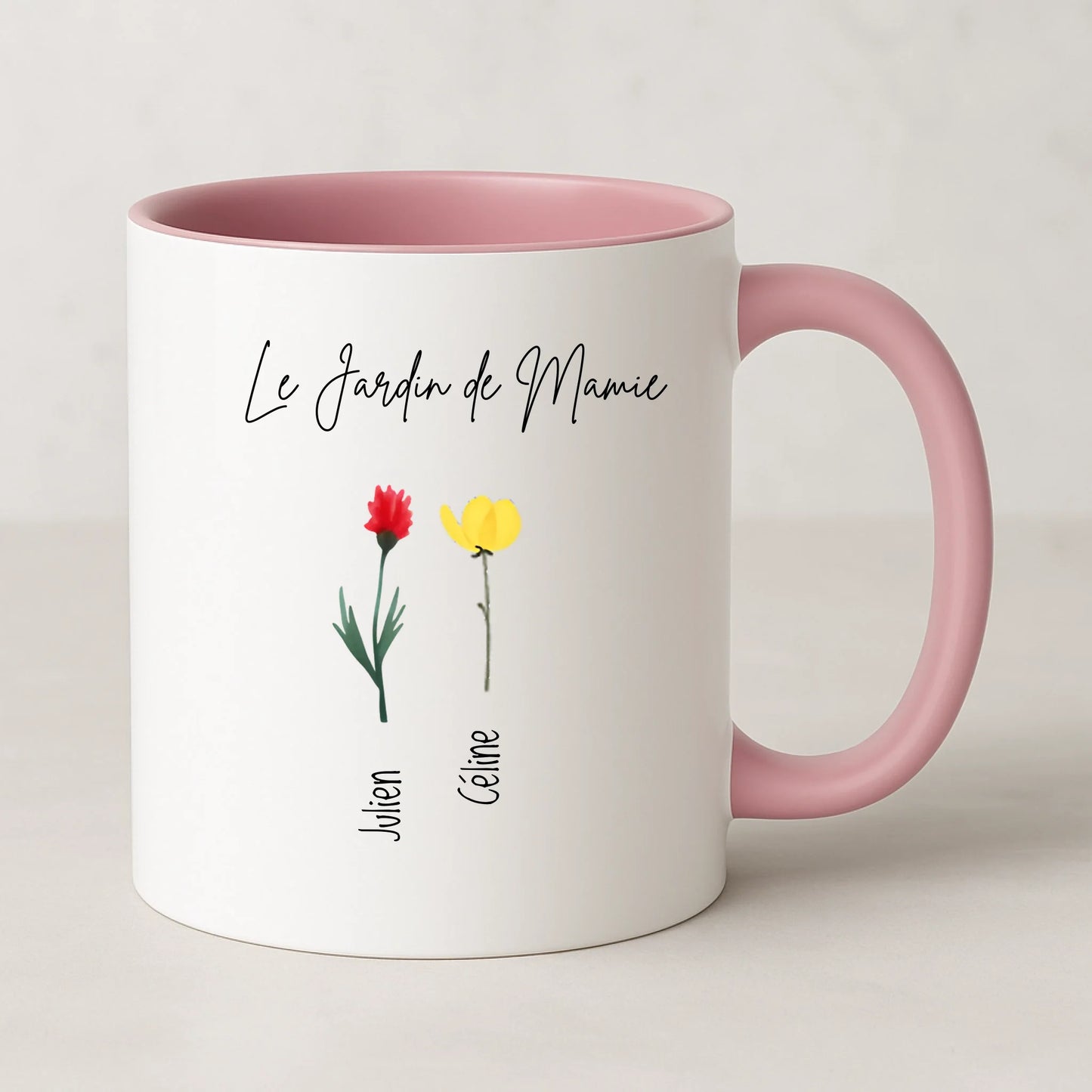 Mug-Rose