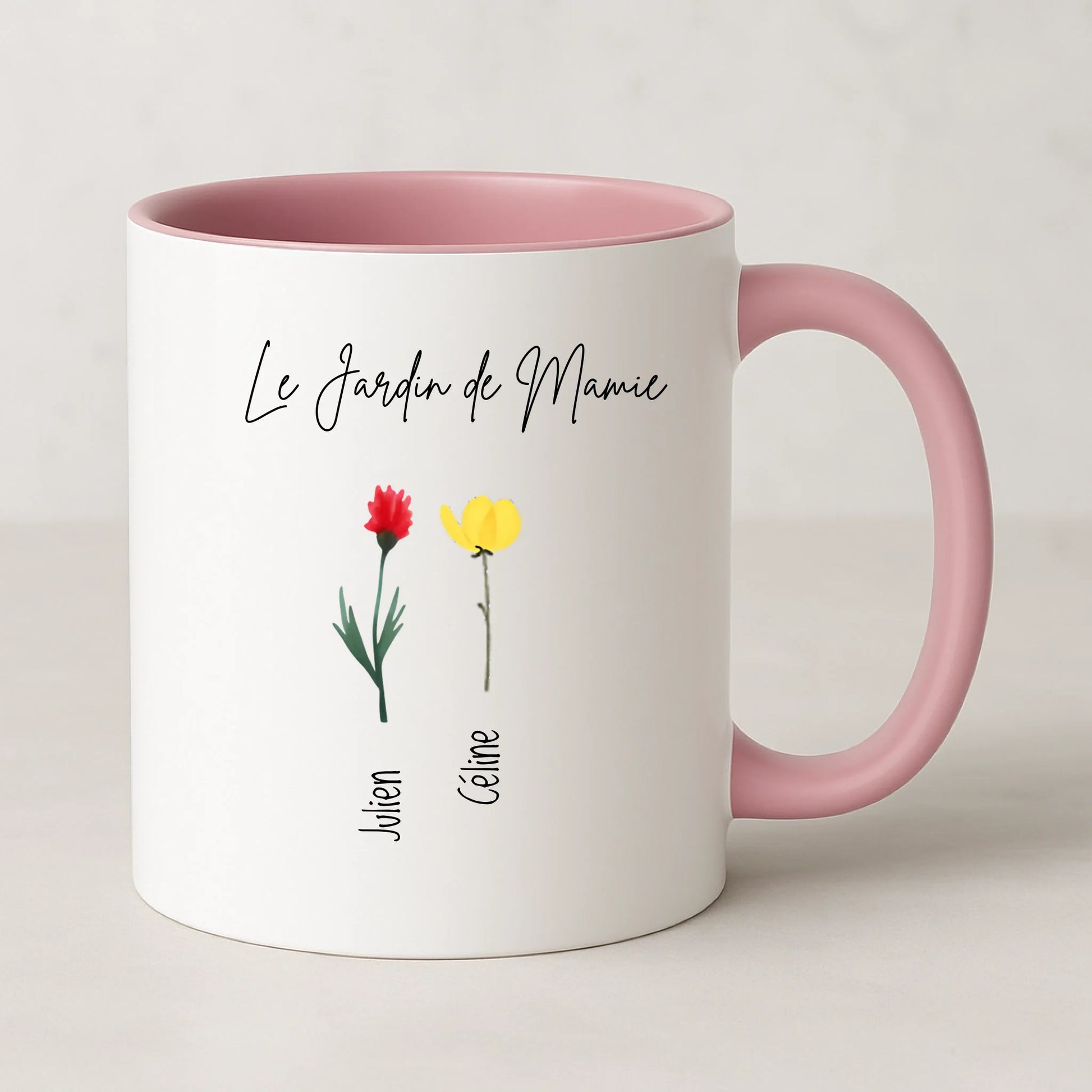 Mug-Rose