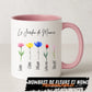 Affiche mug jardin
