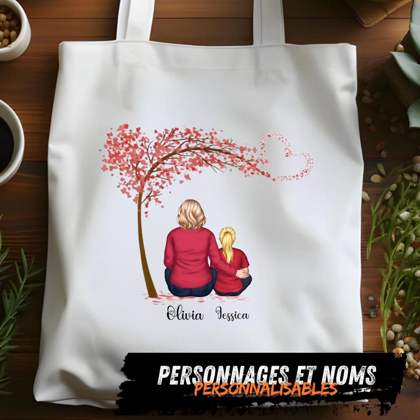Affiche tote bag Grand Mère