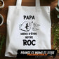 Affiche Tote Bag PAPA