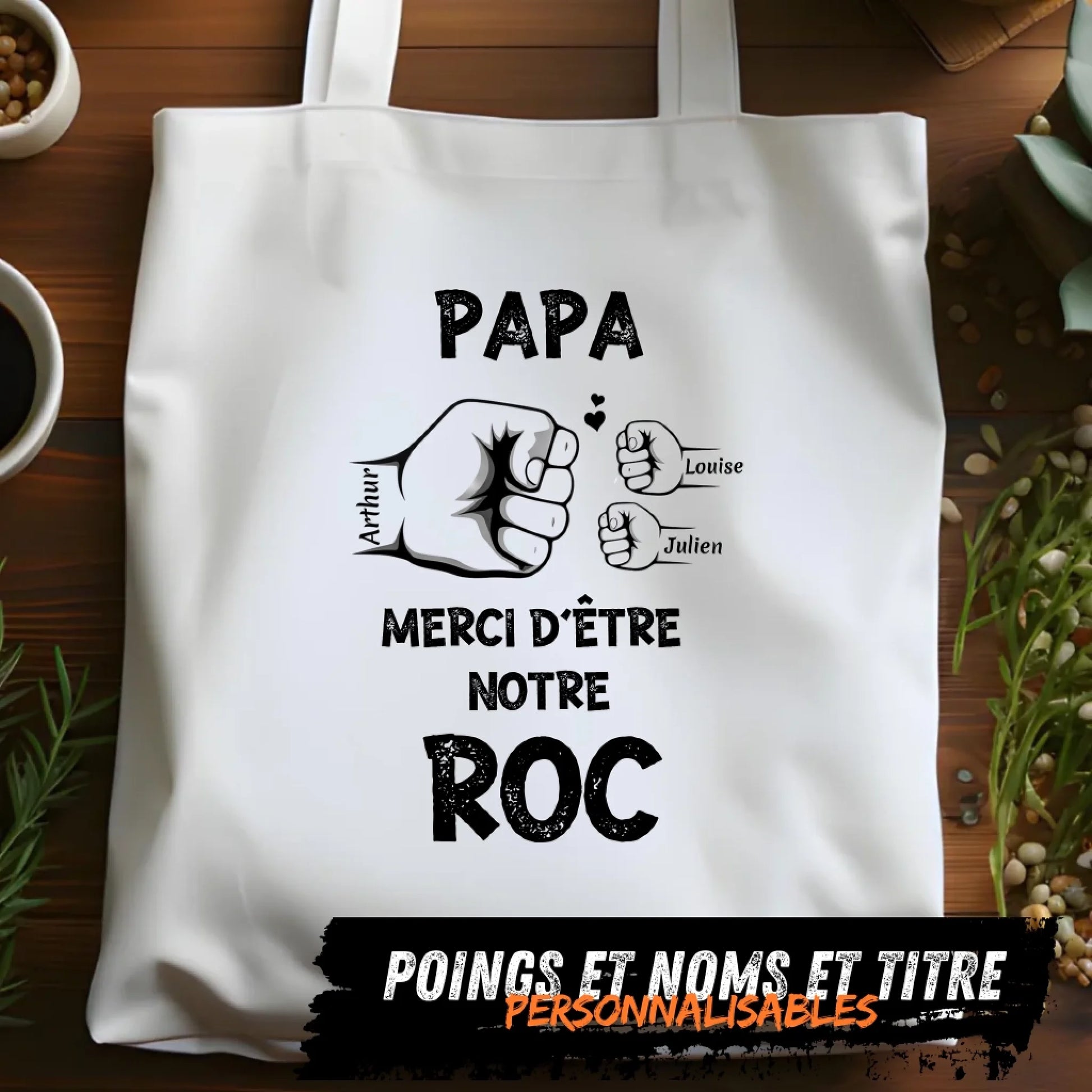 Affiche Tote Bag PAPA