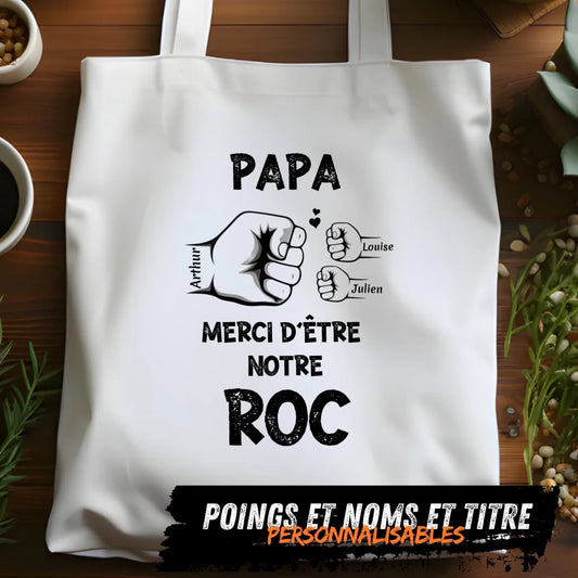 Affiche Tote Bag PAPA