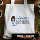 Affiche totebag infirmière
