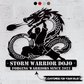 Warrior’s Metal Sign – Customize for Your Dojo’s Legacy