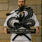 Warrior’s Metal Sign – Customize for Your Dojo’s Legacy