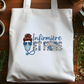 Tote Bag Personnalisé "Infirmière et Fière"